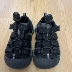 KEEN キッズ ブラック サンダル 16センチ