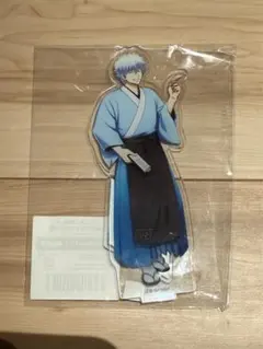 銀魂 坂田銀時 スイーツパラダイス コラボ 等身アクリルスタンド