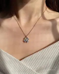 IRIEBEACH Flower opal necklace - メルカリ