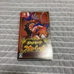 Nintendo Switch ポケットモンスター スカーレット