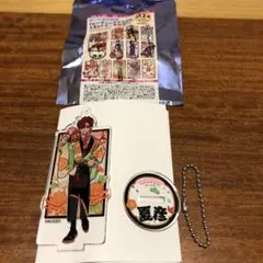 地縛少年花子くん　10周年記念ミュージアム　夏彦 アクリルキーホルダー(定価)