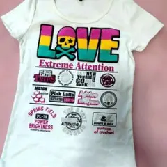 Pink Latte LOVE Tシャツのサムネイル