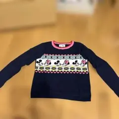 GAP Disney ミッキー ミニー セーター M
