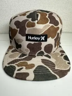 Hurley メンズ　キャップ 迷彩 カモフラ　ハーレー