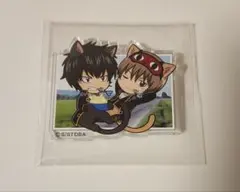 銀魂 アクリルバッジ 沖田総悟 土方十四郎