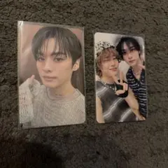 【stray kids】ATE リノ・ユニットトレカ（リノ×アイエン）