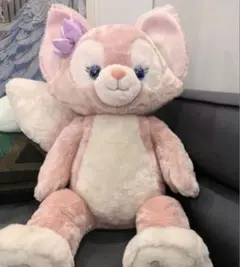 新品未使用 上海ディズニーランド リーナベル Lサイズ 全長90cm リーナベル」： ぬいぐるみ Lサイズ | 上海ディズニー・定番