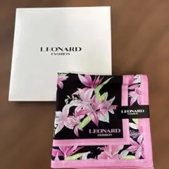 LEONARD FASHION ハンカチ 花柄 レオナールのサムネイル