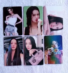 BLACKPINK ジス JISOO トレカ 韓国限定 6枚セット No.232
