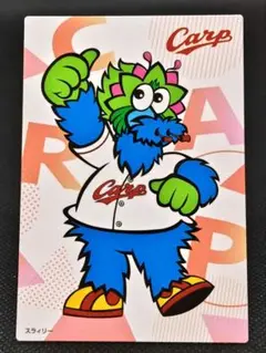 スラィリー チェックリストカード 広島カープ プロ野球チップス2025 第2弾