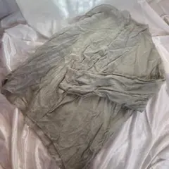 MURUA 長袖 バンドカラー シアーシャツのサムネイル