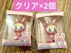 ナルミヤキャラクターズ ミニチュアパッケージチャーム ベリエ　クリア