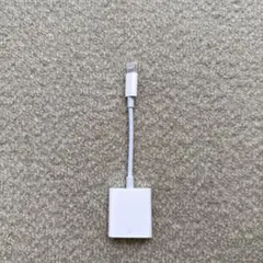iPhone SDカードリーダー lightning