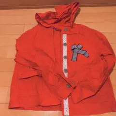 リンジィLindsay赤リボンパーカー長袖ジャケット150サイズ