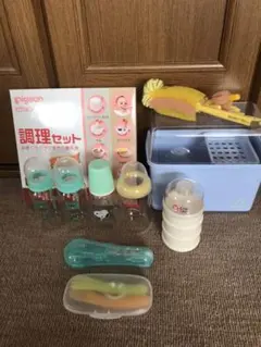 哺乳瓶・離乳食調理食器 他