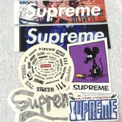 6点 SUPREMEステッカー　セット販売　まとめ