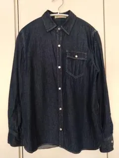 ビームス ハート ☆デニムシャツ 美品