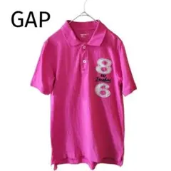 GAPKids　ギャップキッズ　かっこいいピンク　半袖ポロシャツ　150