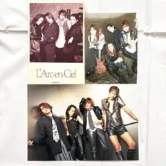 L'Arc-en-Ciel ポストカード 3枚セット - メルカリ