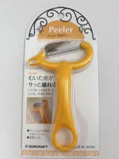 SUNCRAFT Peeler FC-107 皮引き イエローのサムネイル