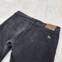 StyleKey デニムパンツ ブラック 刺繍 サイズ38 - メルカリ