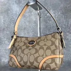 Coach Sufflette leather One Shoulder Bag