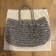 ANTEPRIMA ワイヤーバッグ トートバッグ シルバーのサムネイル