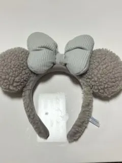 ミニー耳カチューシャ グレー