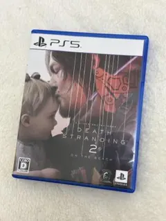 PS5 中古ソフト　DEATH STRANDING 2 ON THE BEACH