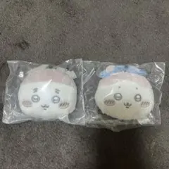 ちいかわ マスコットミラー リボン ガチャガチャ ハチワレ カニちゃん(古本屋)