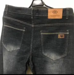 JEANS WE ストレートデニム　W38