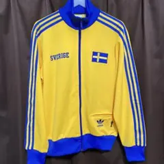 adidas スウェーデン代表 ジャージ サッカー ワールドカップ