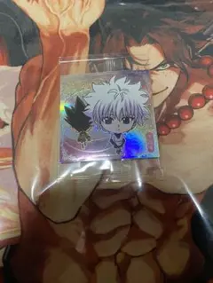 HUNTER × HUNTER ウエハースシール キルア SR HH8-31