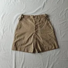 古着　パキスタン軍　グルカショーツ　ショートパンツ　コットンドリル　60sのサムネイル