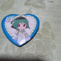 キラッとプリチャン すみっコぐらし 緑川さら ハート缶バッジ - メルカリ