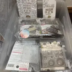 レジン用品 アクセサリーキット 詰め合わせセット