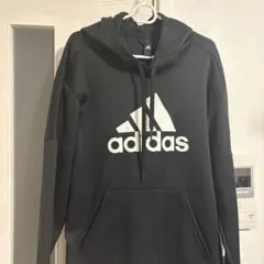adidas KTF16 ブラック/ホワイト パーカー - メルカリ