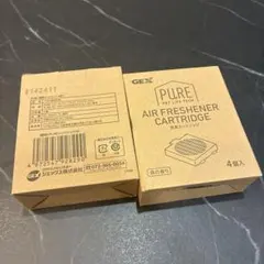 ジェックス【 PURE 】 消臭カートリッジ 4個入 森の香り 消臭ビーズ入りのサムネイル