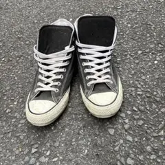 CONVERSE React ハイカットスニーカー ブラック 28.0㎝
