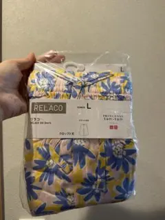 花柄　ユニクロ　リラコ