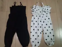 オールインワン2枚 サイズは18～24M 1度しか着用せずサイズアウト