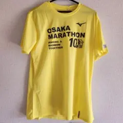 大阪マラソン　10th　Tシャツ