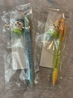 映画　ちいかわ マスコット付き ボールペン　2種セット　ハチワレ うさぎ