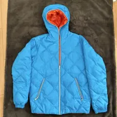 TK MIXPICE【タケオキクチ】 リバーシブルダウンジャケット