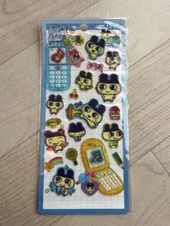 平成はっぴーふぉん　まめっち　シールのサムネイル