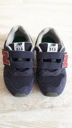 ニューバランス313　18cm　ネイビー