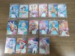 ホロライブ　ウエハース4 EXPO2024 16枚セット