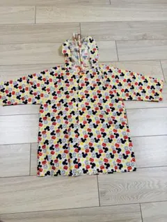 ディズニーミッキー柄レインコート90〜95cm
