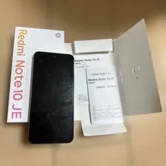 Xiaomi Redmi Note 10T Azure Black 本体 - メルカリ
