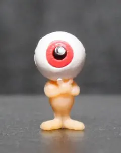 レア当時物！ゲゲゲの鬼太郎「目玉のおやじ」ミニフィギュア／水木しげる、人形